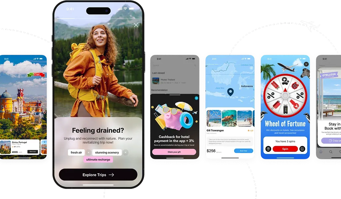 Boost online booking